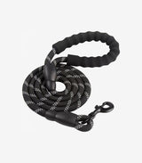 Braided Rope Dog Leash, 5-ft long