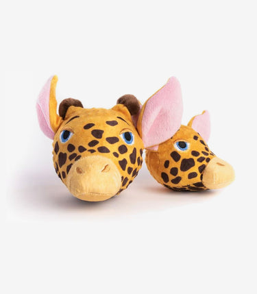 Giraffe Faball Squeaky Stuffing-Free