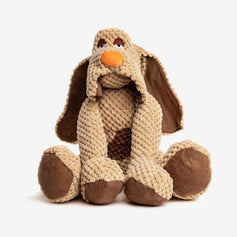 Full o' Fluff Dog Squeaky Plush Toy